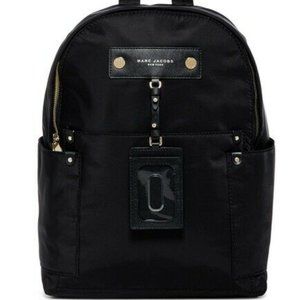 MARC JACOBS NEW YORK PREPPY NYLON BLACK BACKPACK